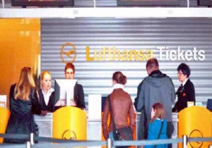 LUFTHANSA BİLETLERİ 16 EURO YÜKSELİYOR